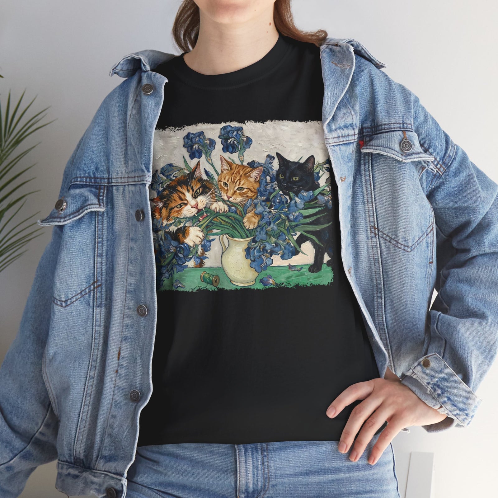 Cats and Masterpiece T-Shirt