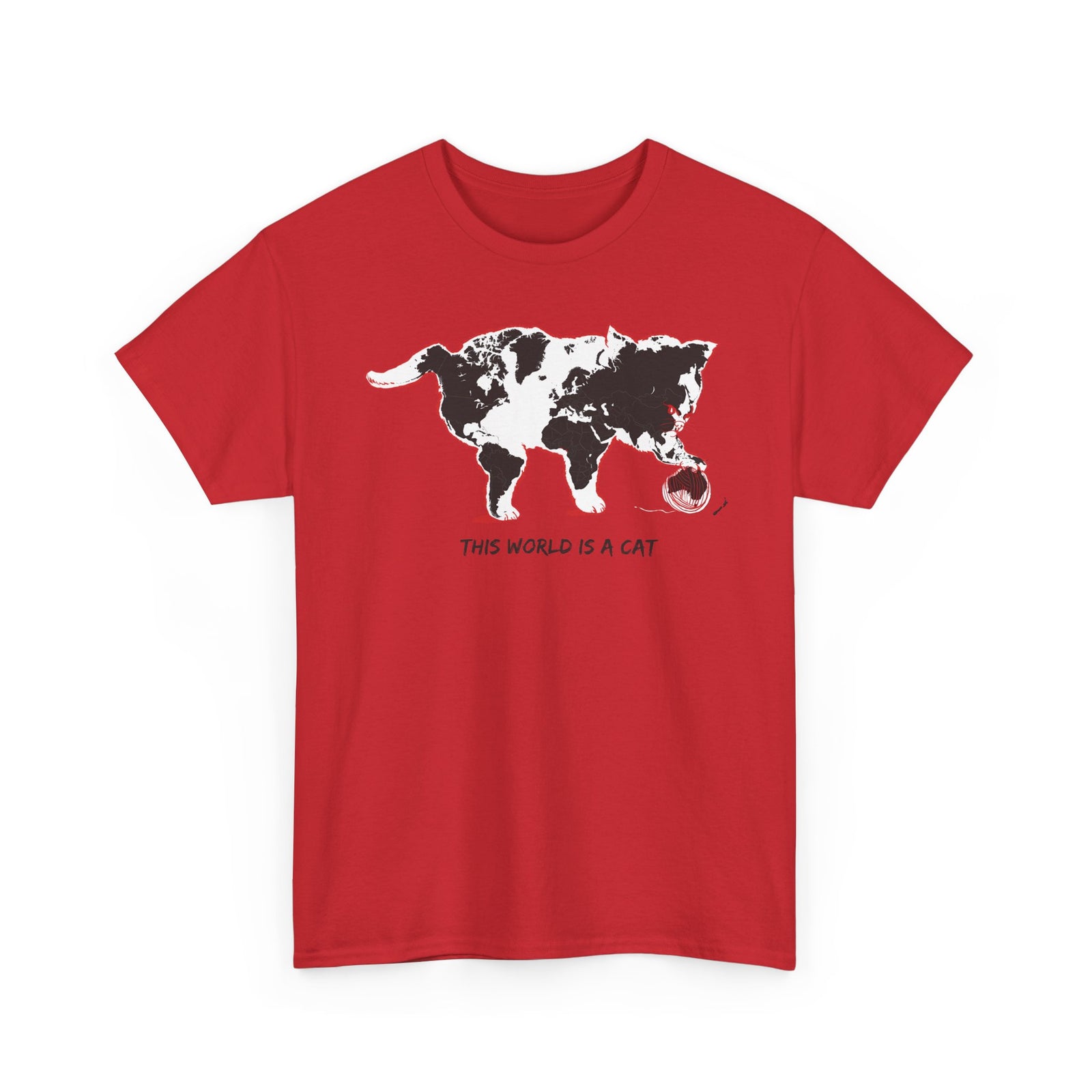 This World Is A Cat T-Shirt
