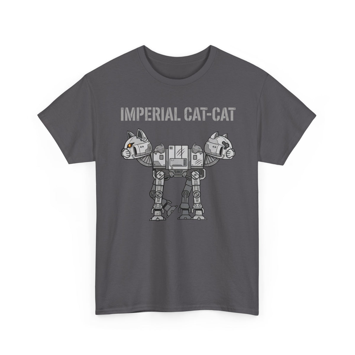 Imperial Cat-Cat T-Shirt — Regal Cat Graphic Tee