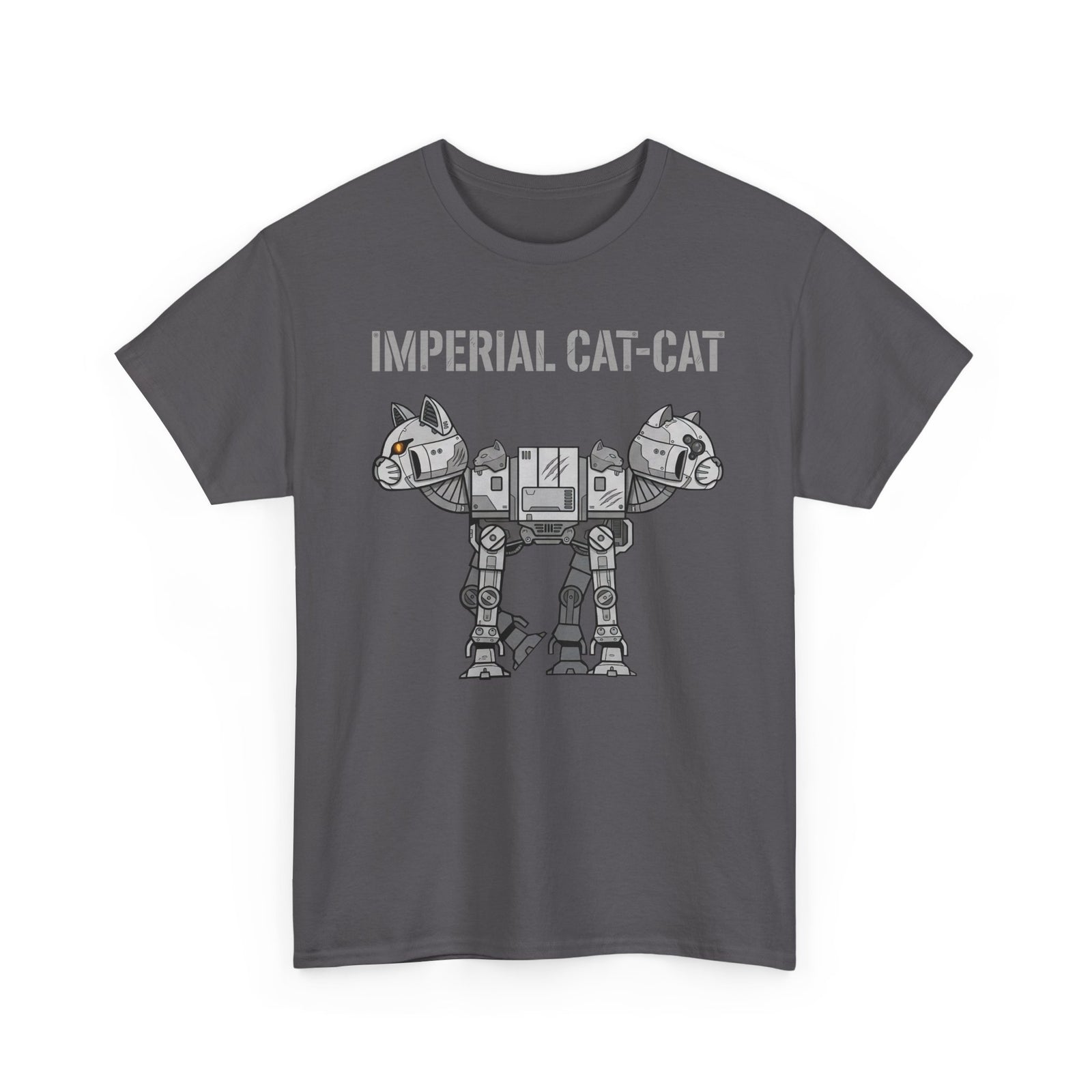 Imperial Cat-Cat T-Shirt — Regal Cat Graphic Tee