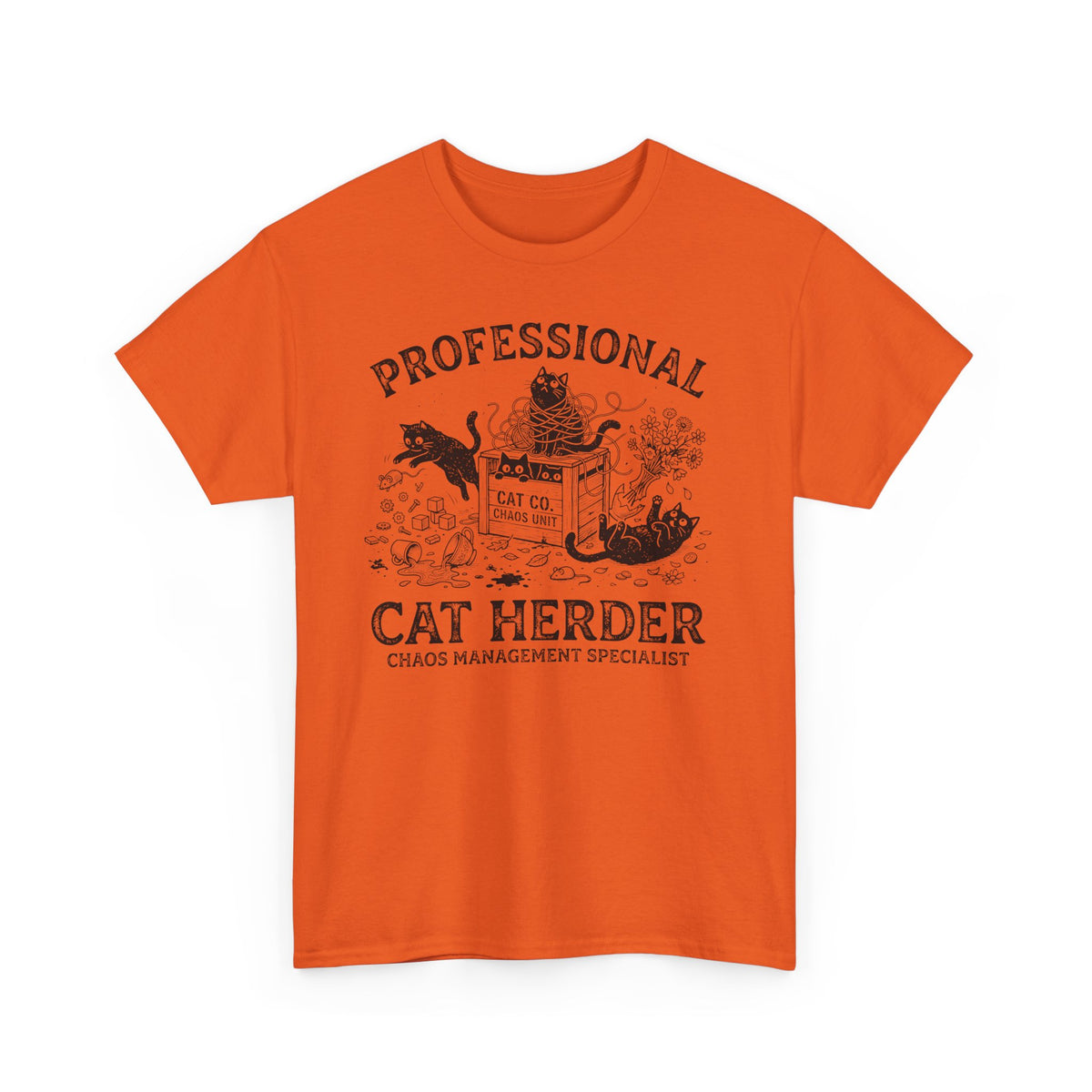 Professional Cat Herder T-Shirt