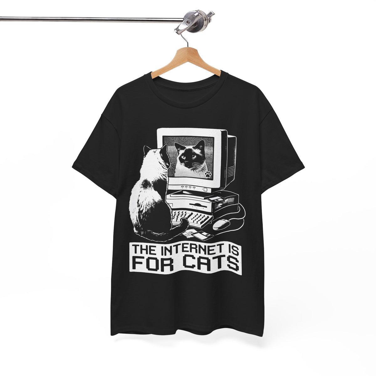 The Internet Is For Cats T-Shirt