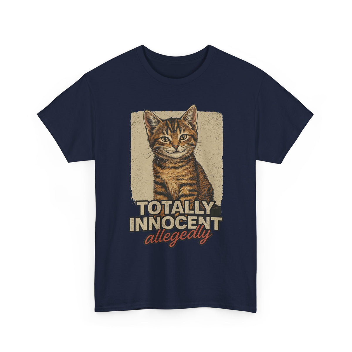 Totally Innocent (Allegedly) Cat Tee