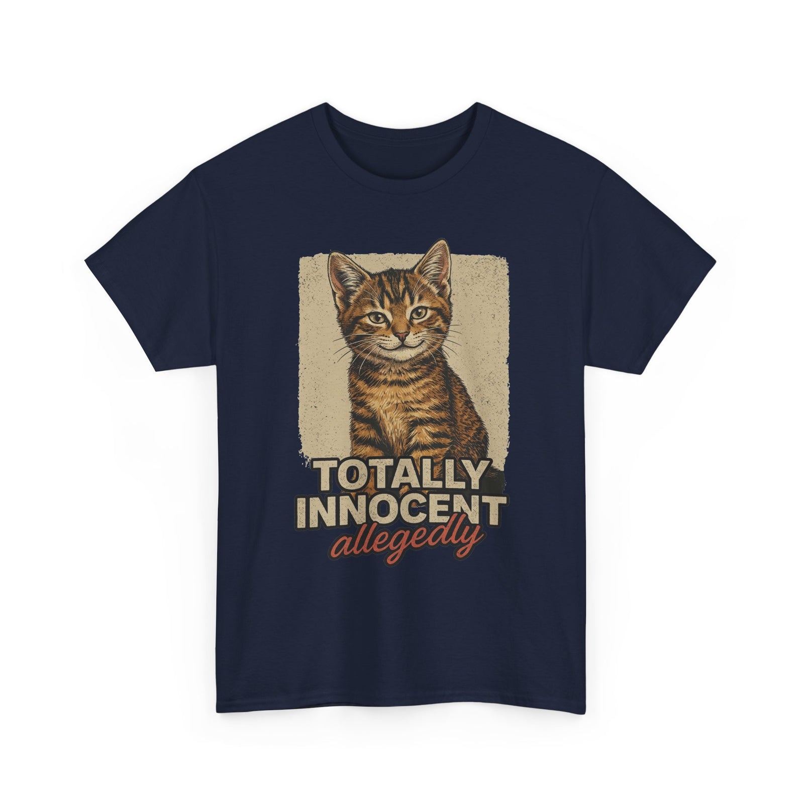 Totally Innocent (Allegedly) Cat Tee