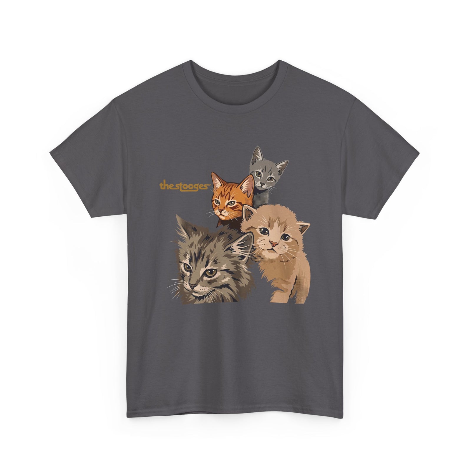 The Stooges Cat T-Shirt