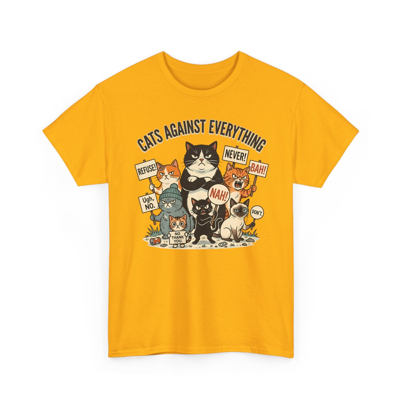 Cats Against Everything T-Shirt