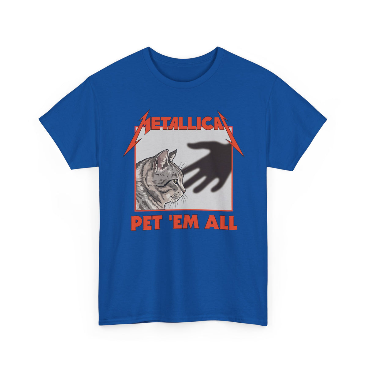 Pet 'em All Cat Lover T-Shirt