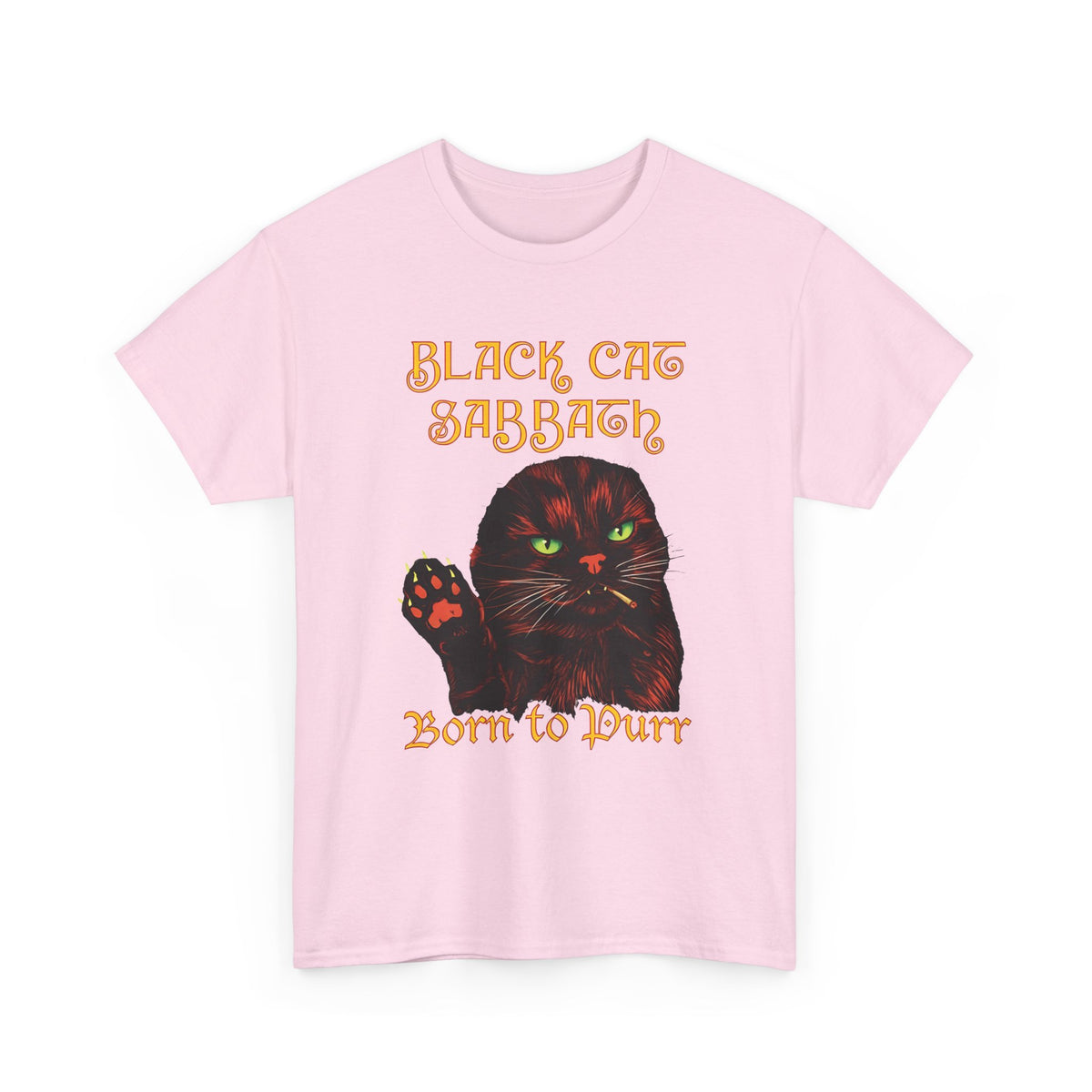 Black Cat Sabbath T-Shirt