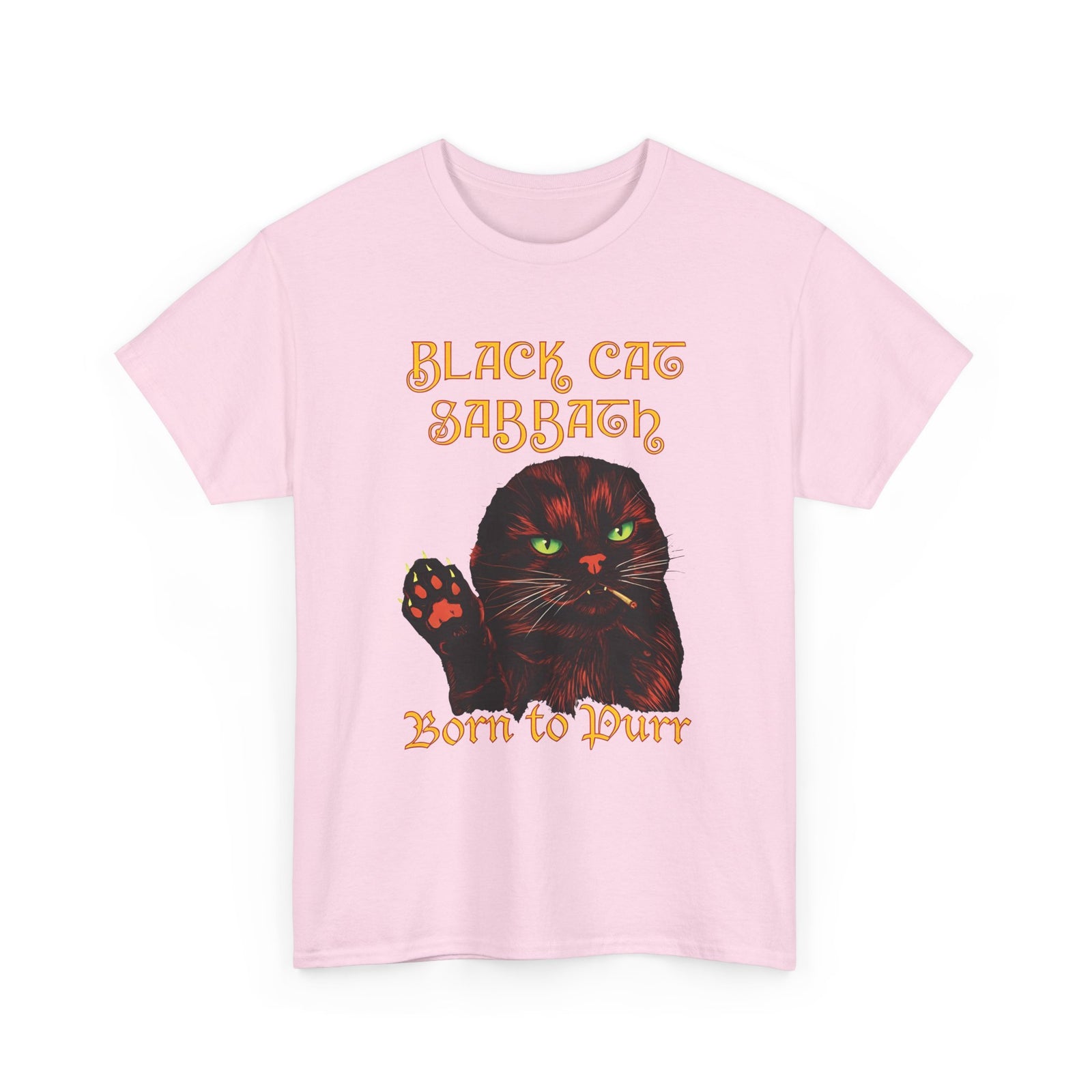 Black Cat Sabbath T-Shirt