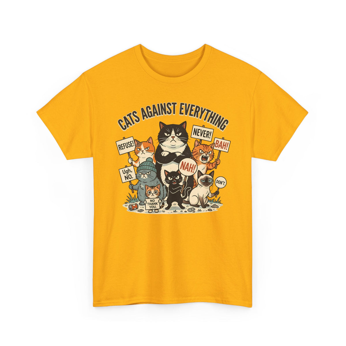 Cats Against Everything T-Shirt