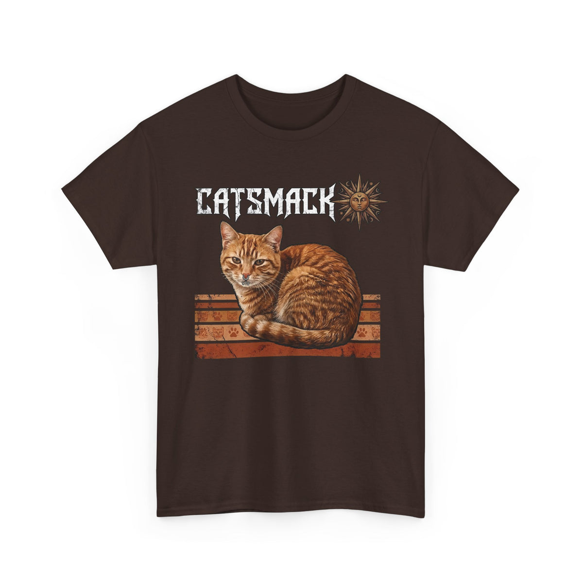 Catsmack Cat Graphic T-Shirt
