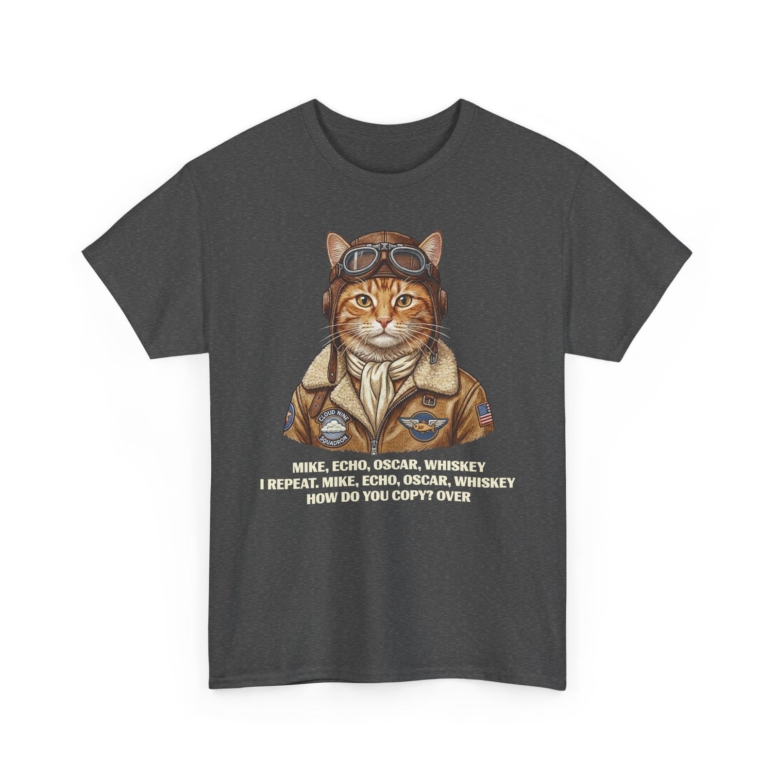 Military Alphabet Tee — "MIKE, ECHO, OSCAR, WHISKEY" T-Shirt