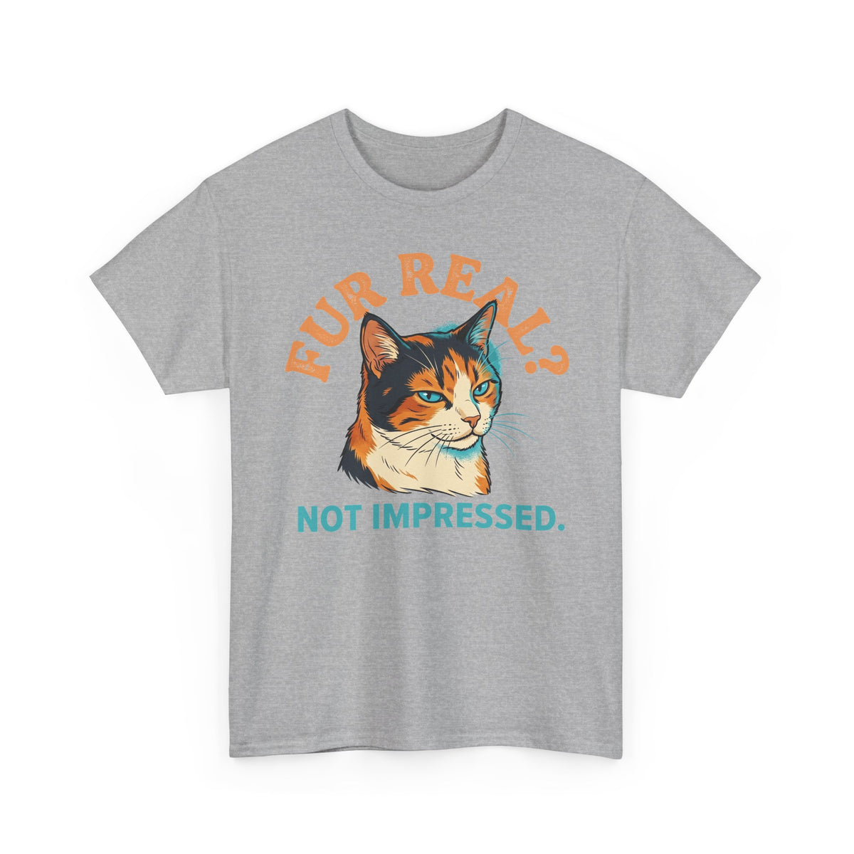 Cat Rescue T‑Shirt — Noir City Cat with Paw Signal