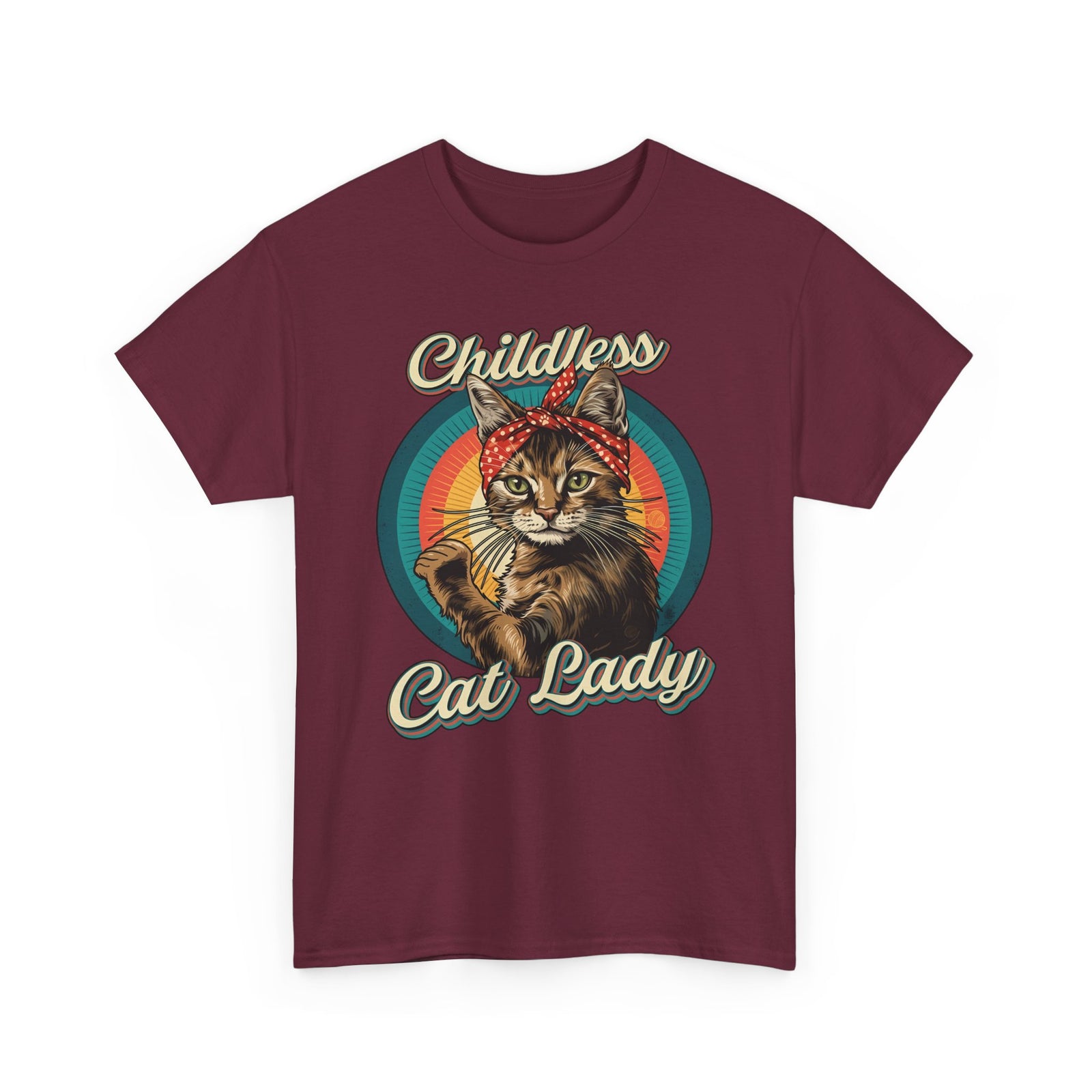 Childless Cat Lady T-Shirt — Funny Cat Lover Tee