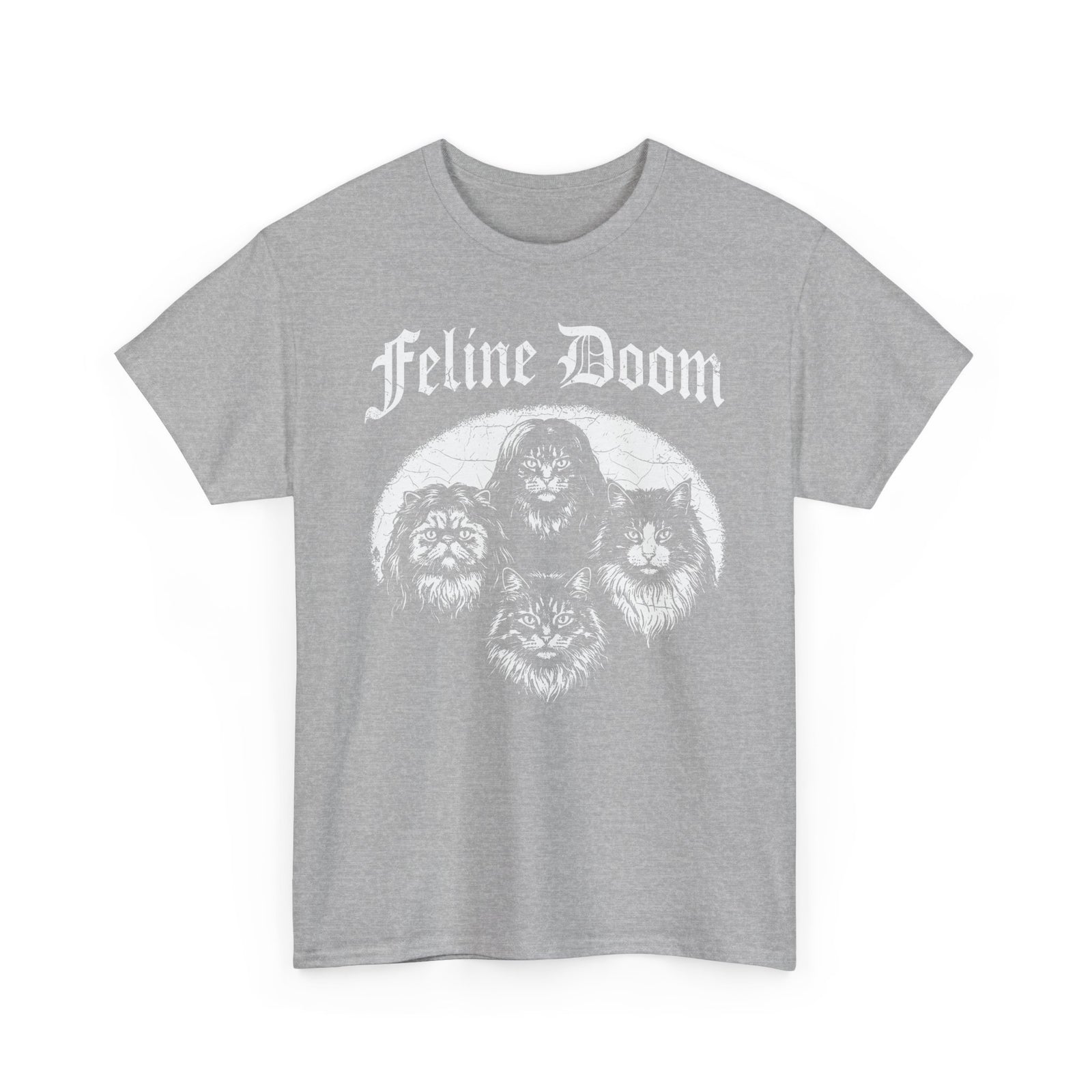 Feline Doom Cat Sabbath T-Shirt