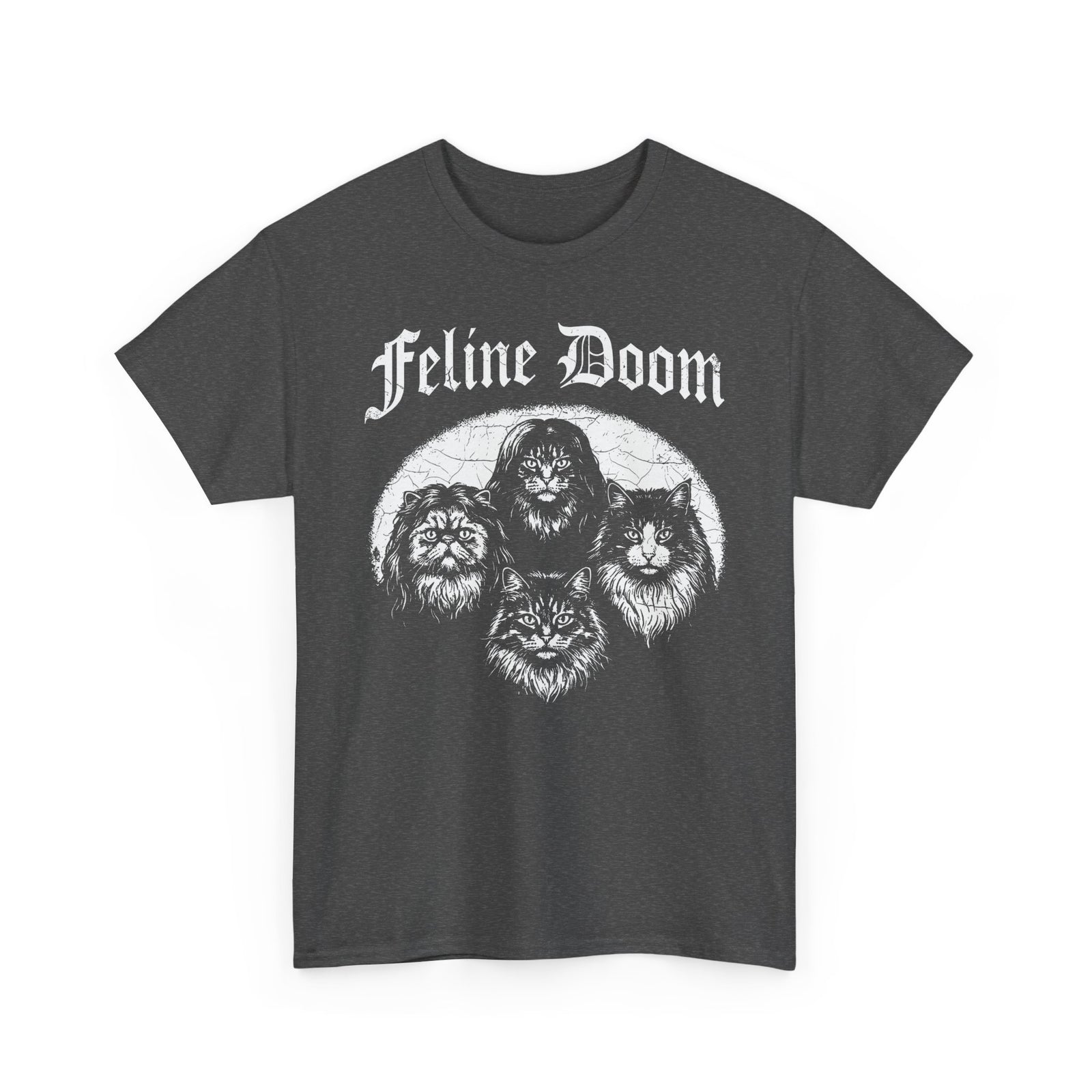 Feline Doom Cat Sabbath T-Shirt