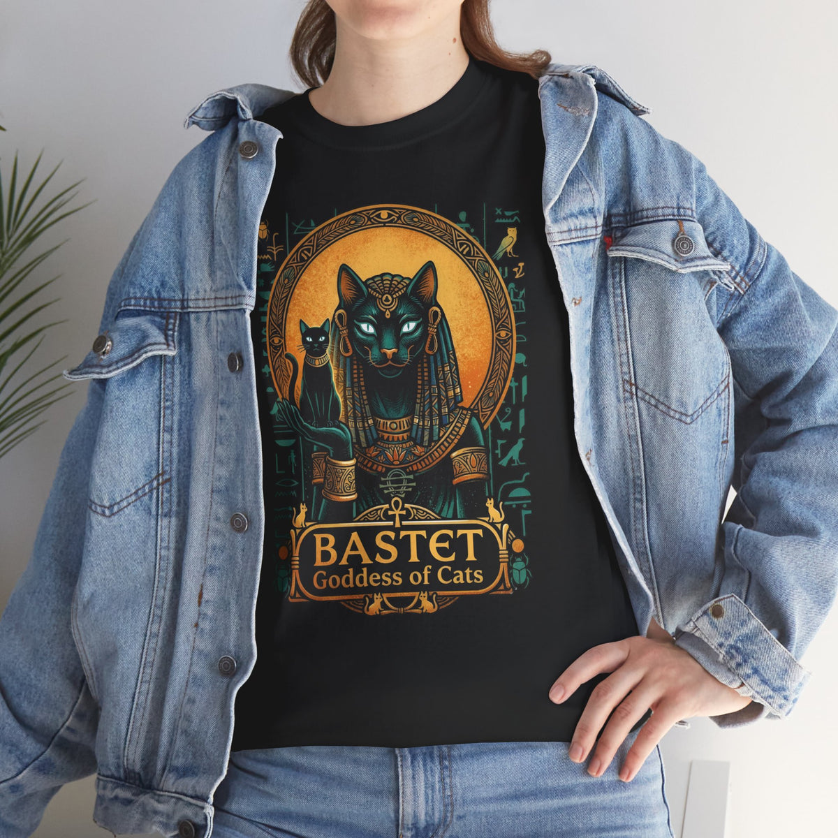 Bastet Goddess of Cats T-Shirt