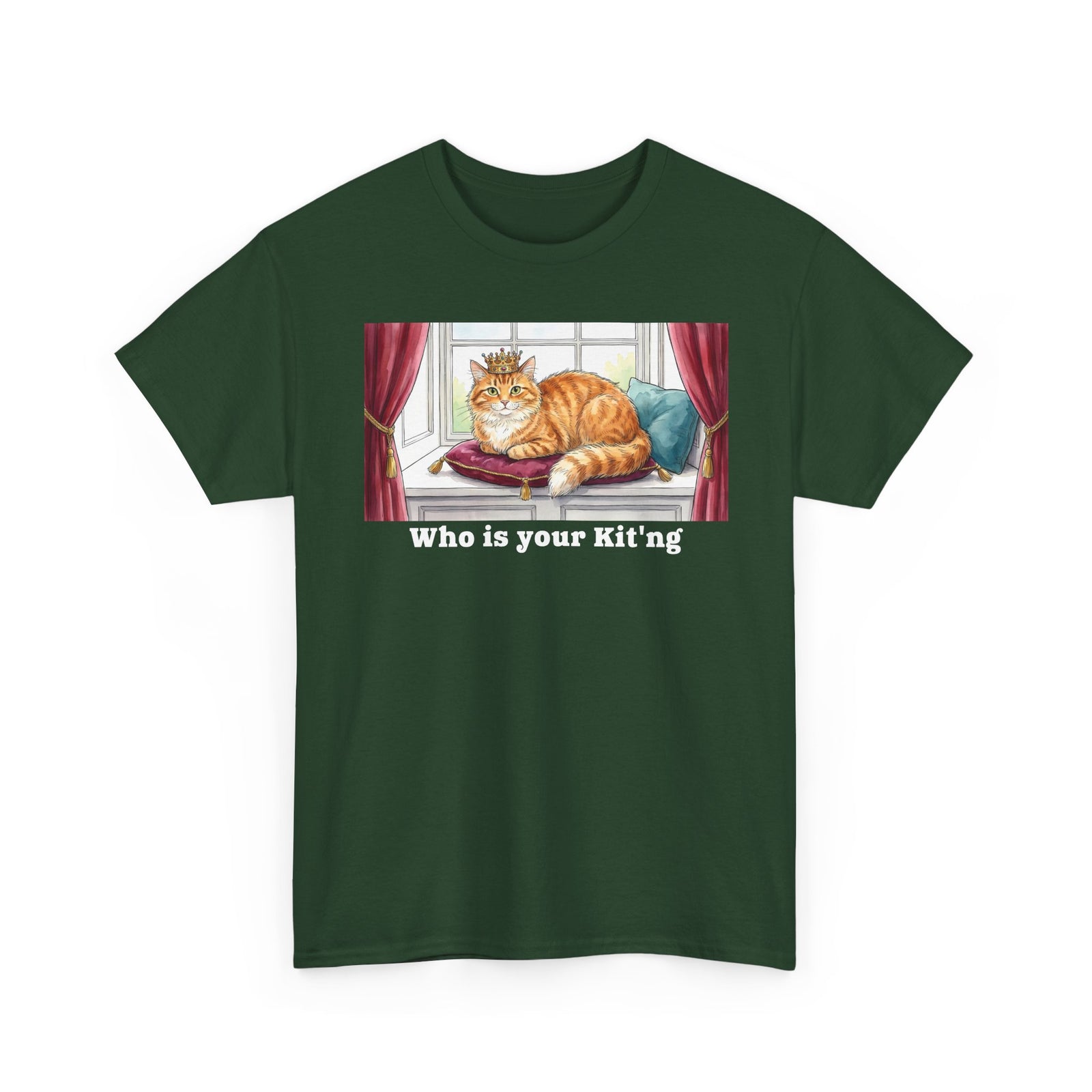 King Cat "Who Is Your Kit'ng" T-Shirt