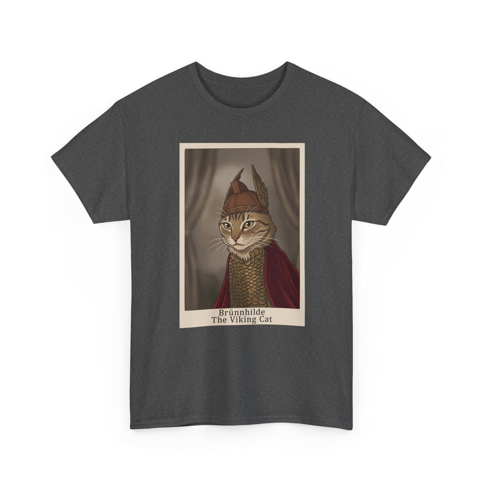 Brünnhilde The Viking Cat T-Shirt