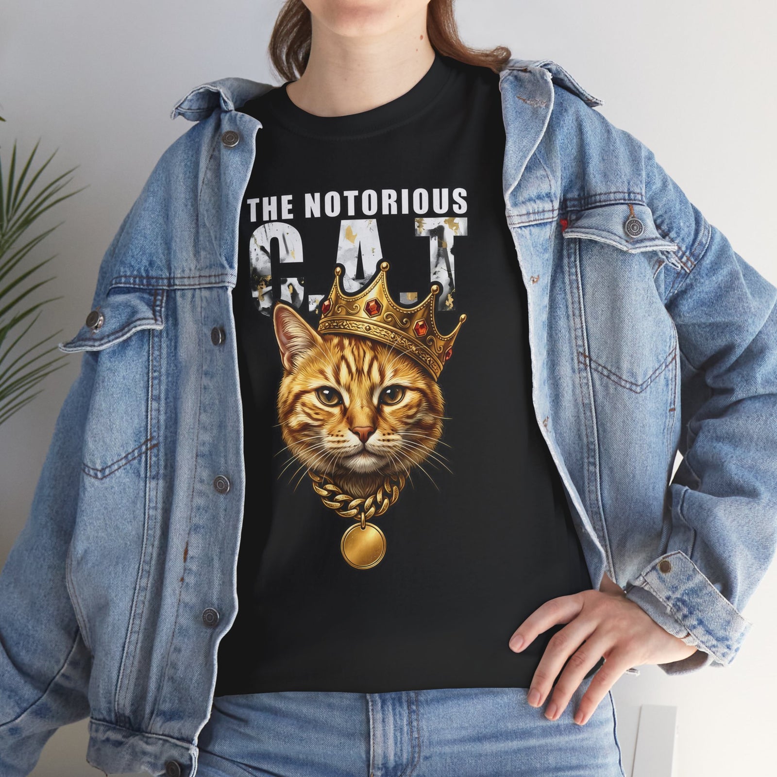 Notorious Cat Parody T-Shirt — The Notorious Cat Graphic Tee