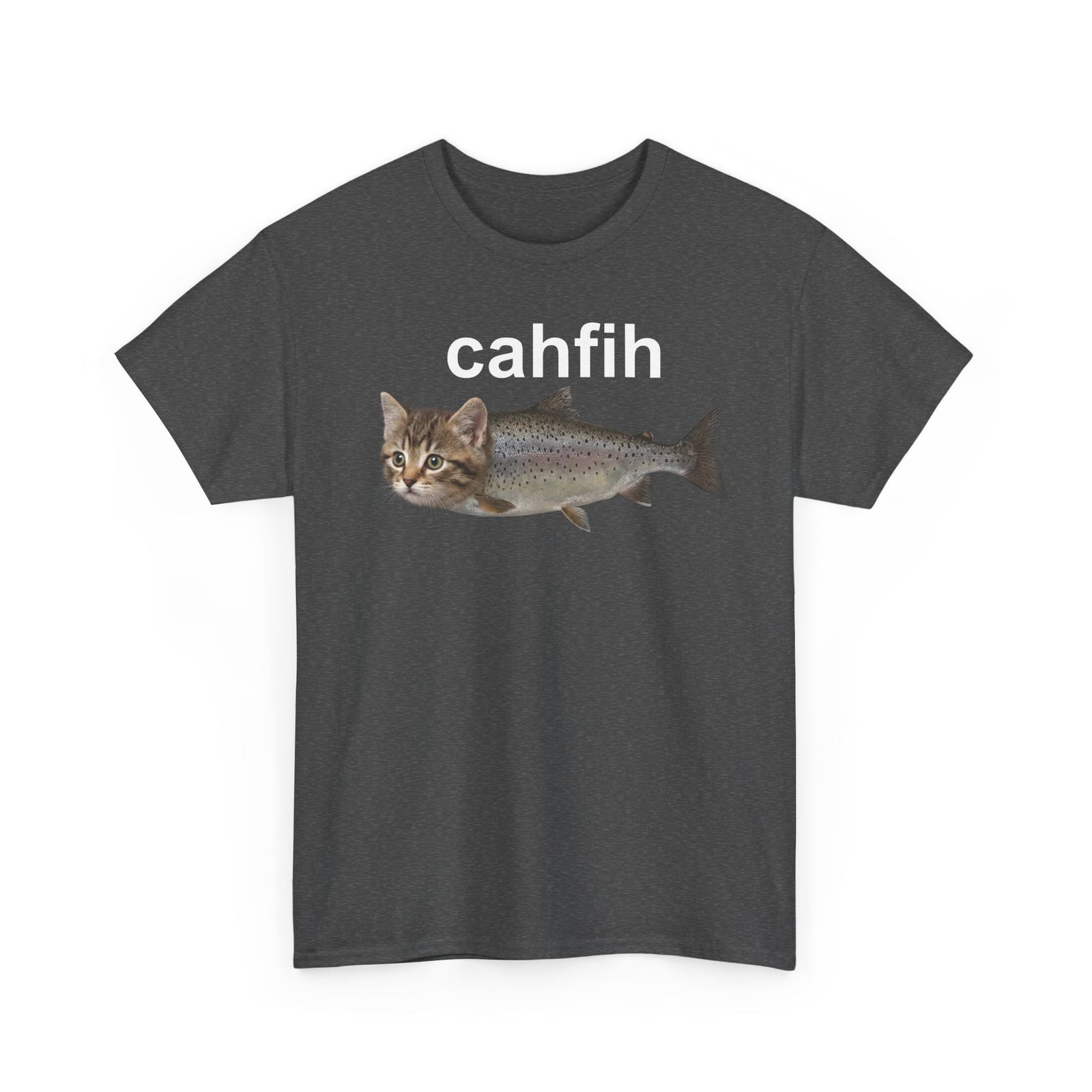 Cahfih Catfish T-Shirt — Funny Catfish Design