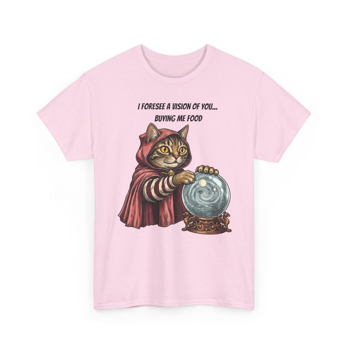 Cats Foresee A Vision Of You Buying Them Food T-Shirt
