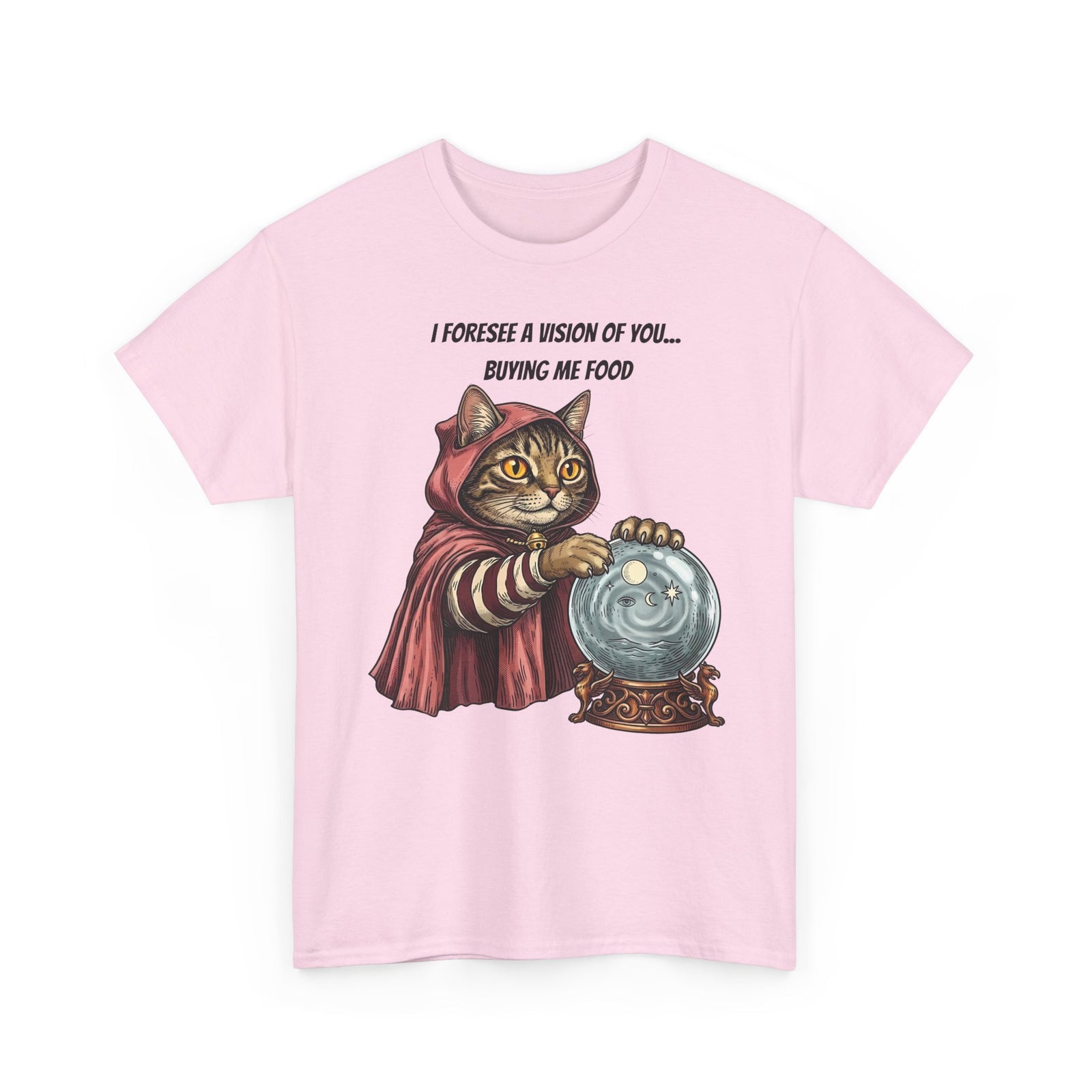 Cats Foresee A Vision Of You Buying Them Food T-Shirt