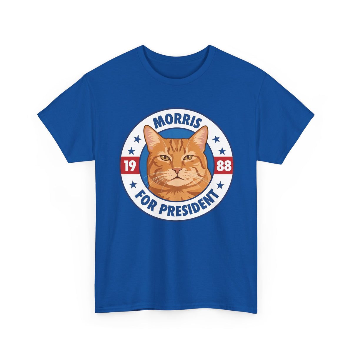 Cat For President 1988 T-Shirt Vintage Political Cat Tee