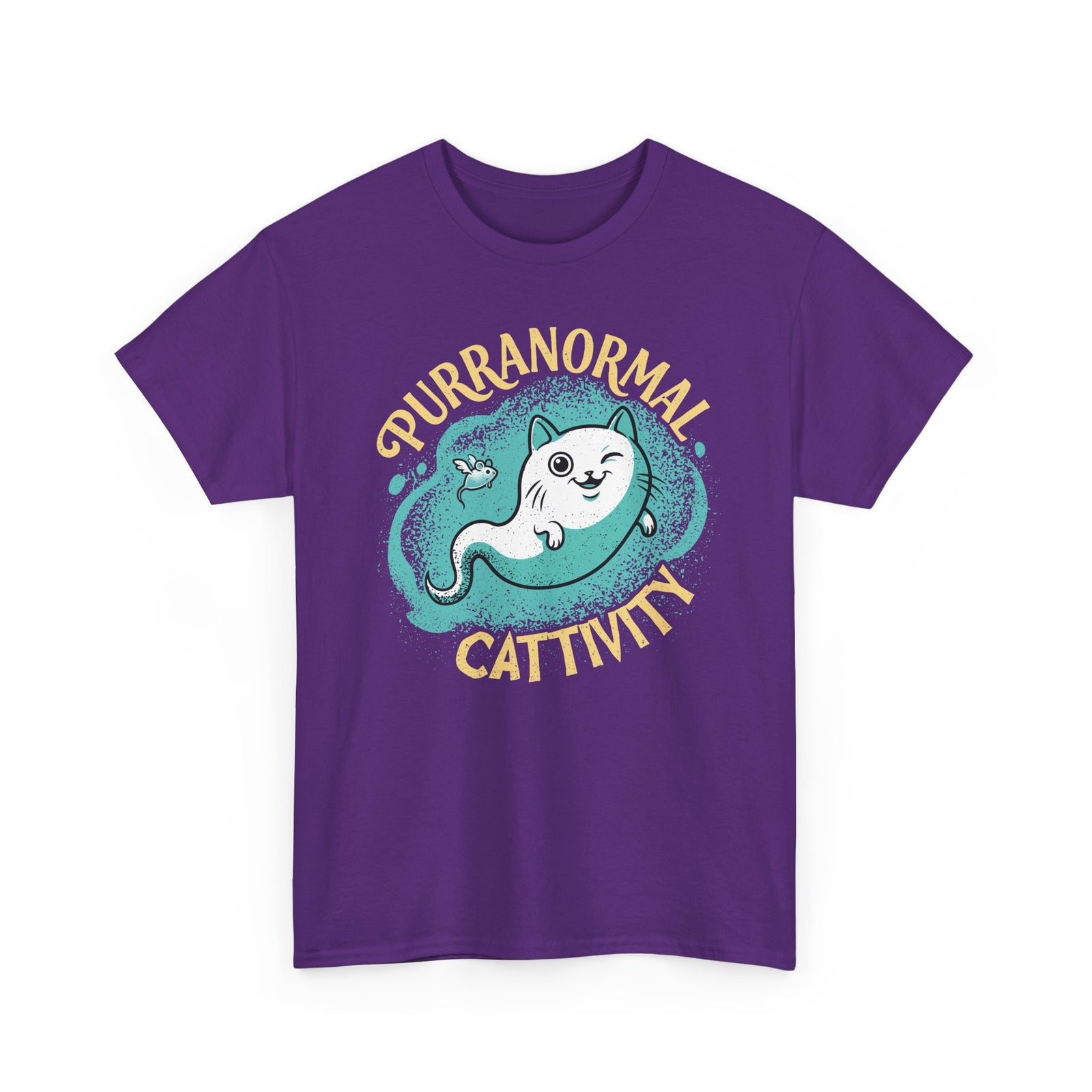 Purranormal Cattivity T-Shirt — Funny Paranormal Cat Tee