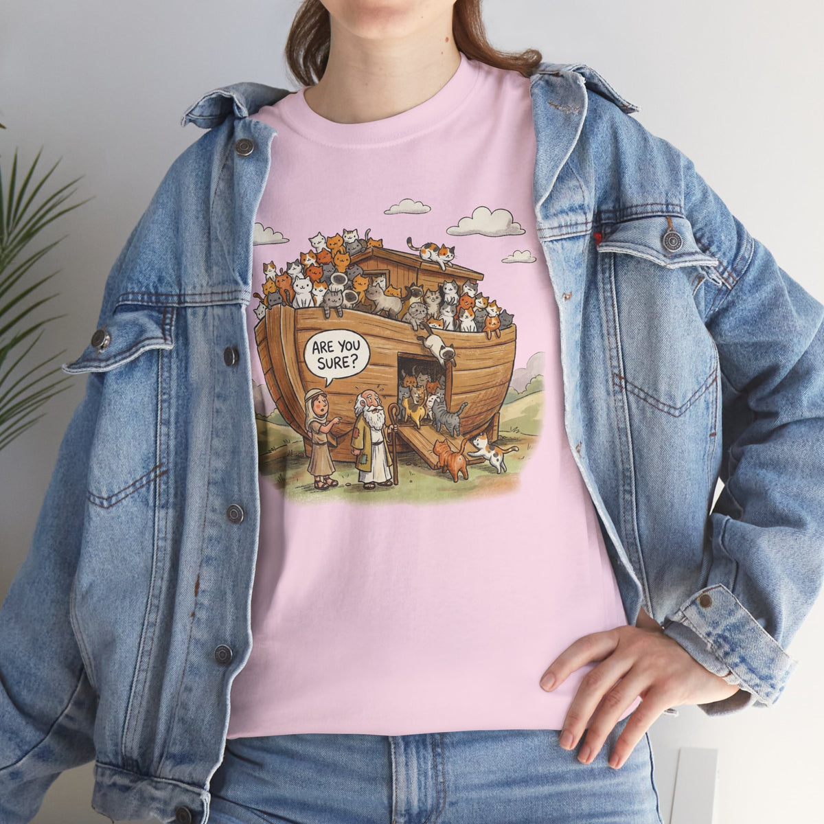 Moses and Cats T‑Shirt