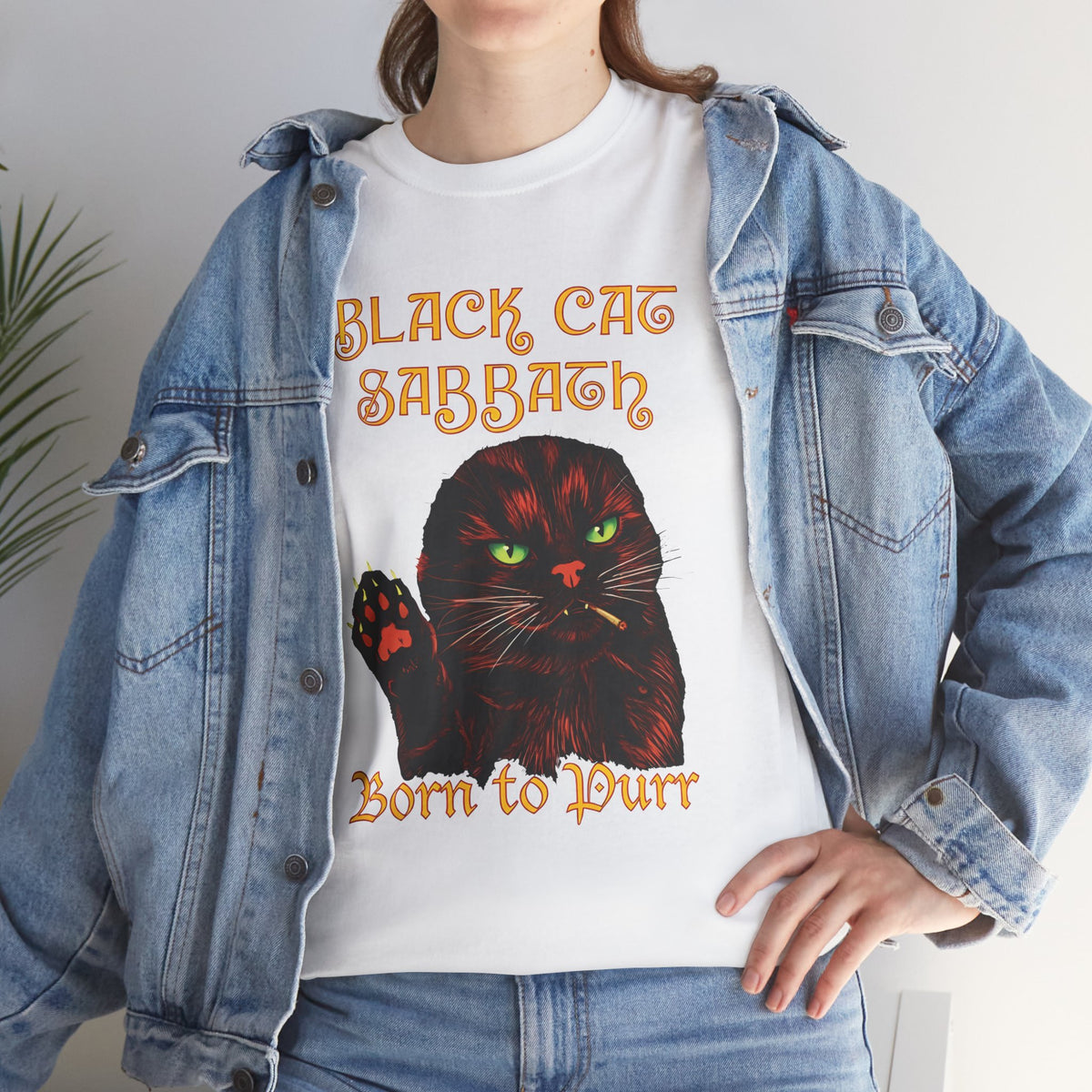 Black Cat Sabbath T-Shirt