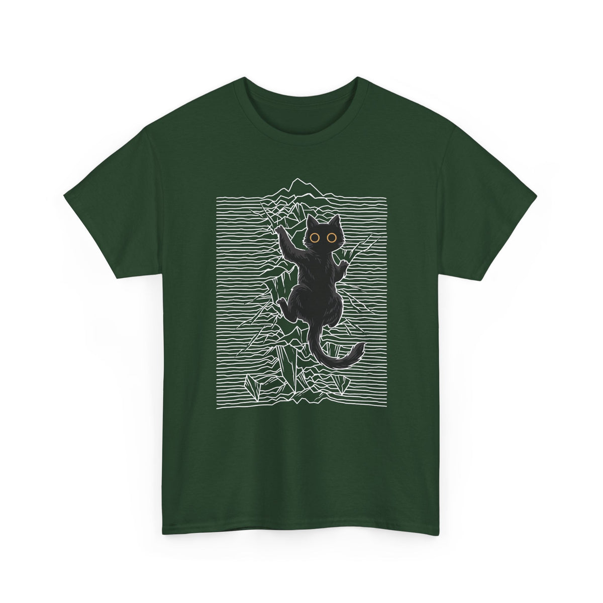 Cat Division T-Shirt — Funny Cat Squad Tee