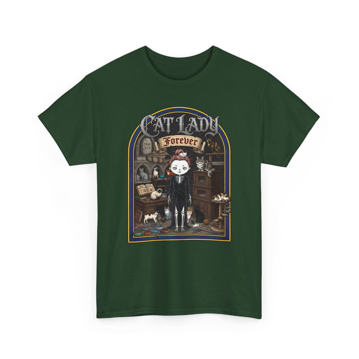 Cat Lady T-Shirt Funny Cat Lover Tee