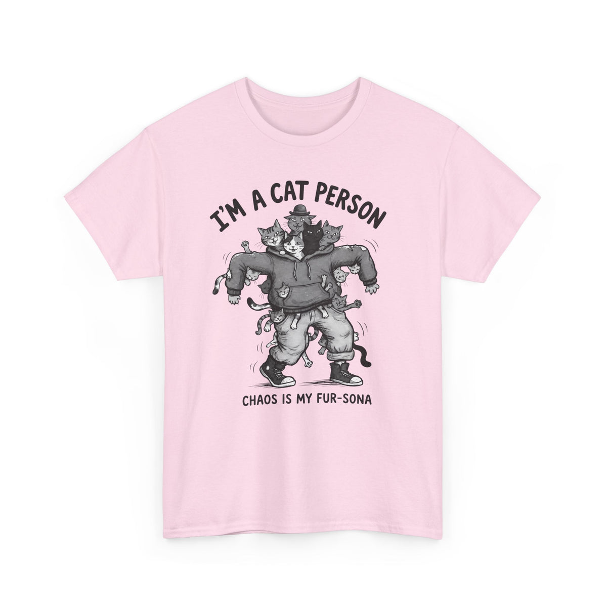 I'm A Cat Person T-Shirt