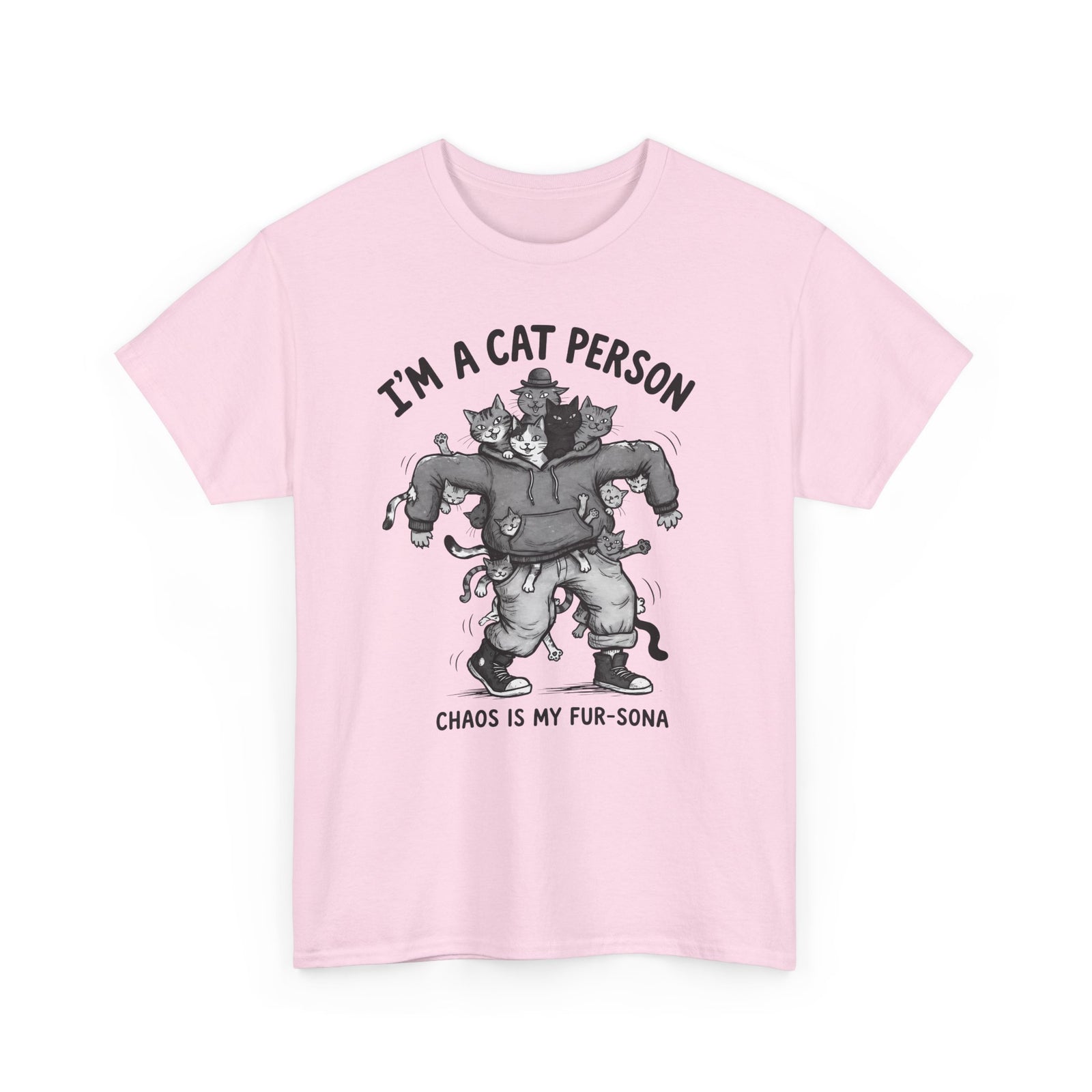 I'm A Cat Person T-Shirt