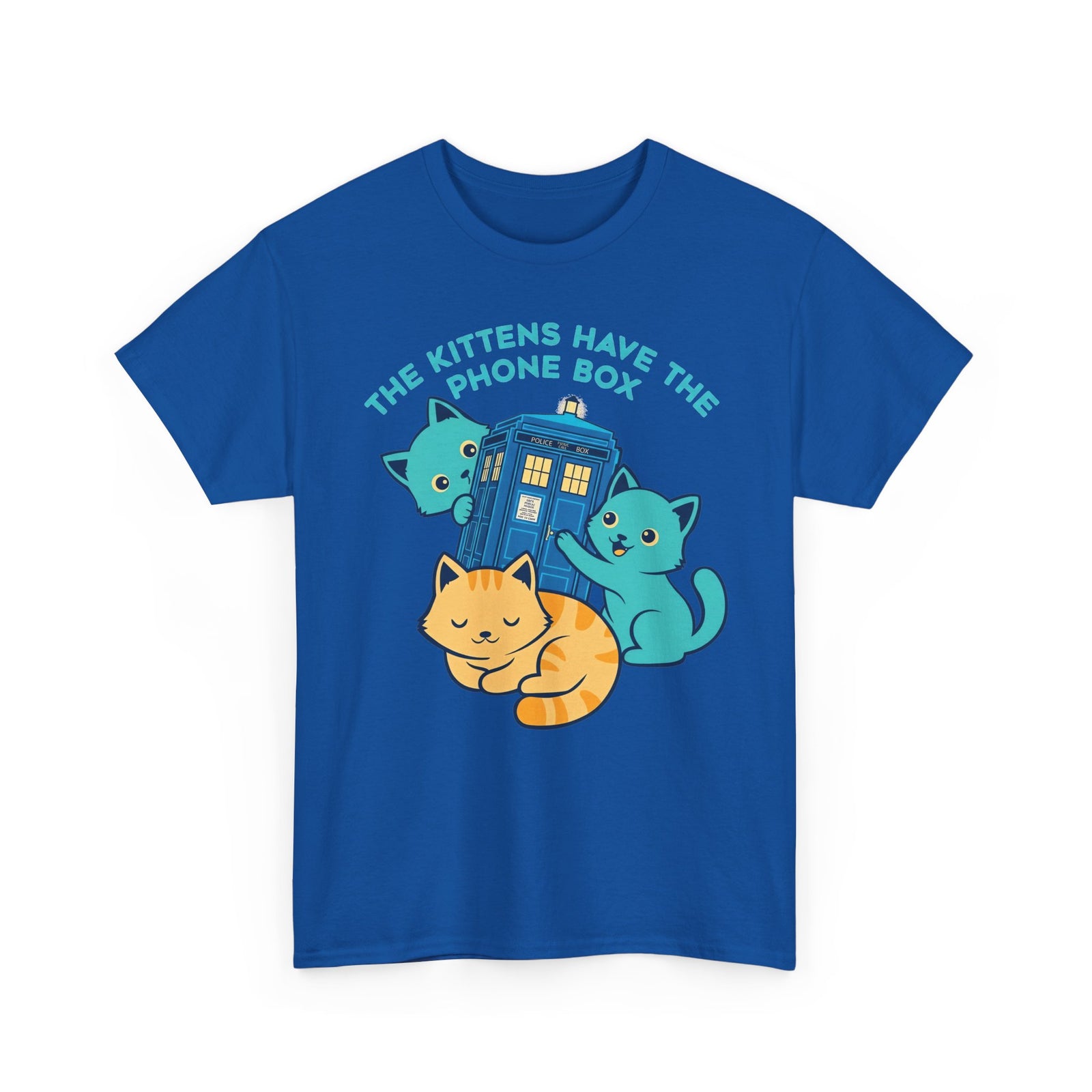 Kittens Have the Phone Box T-Shirt