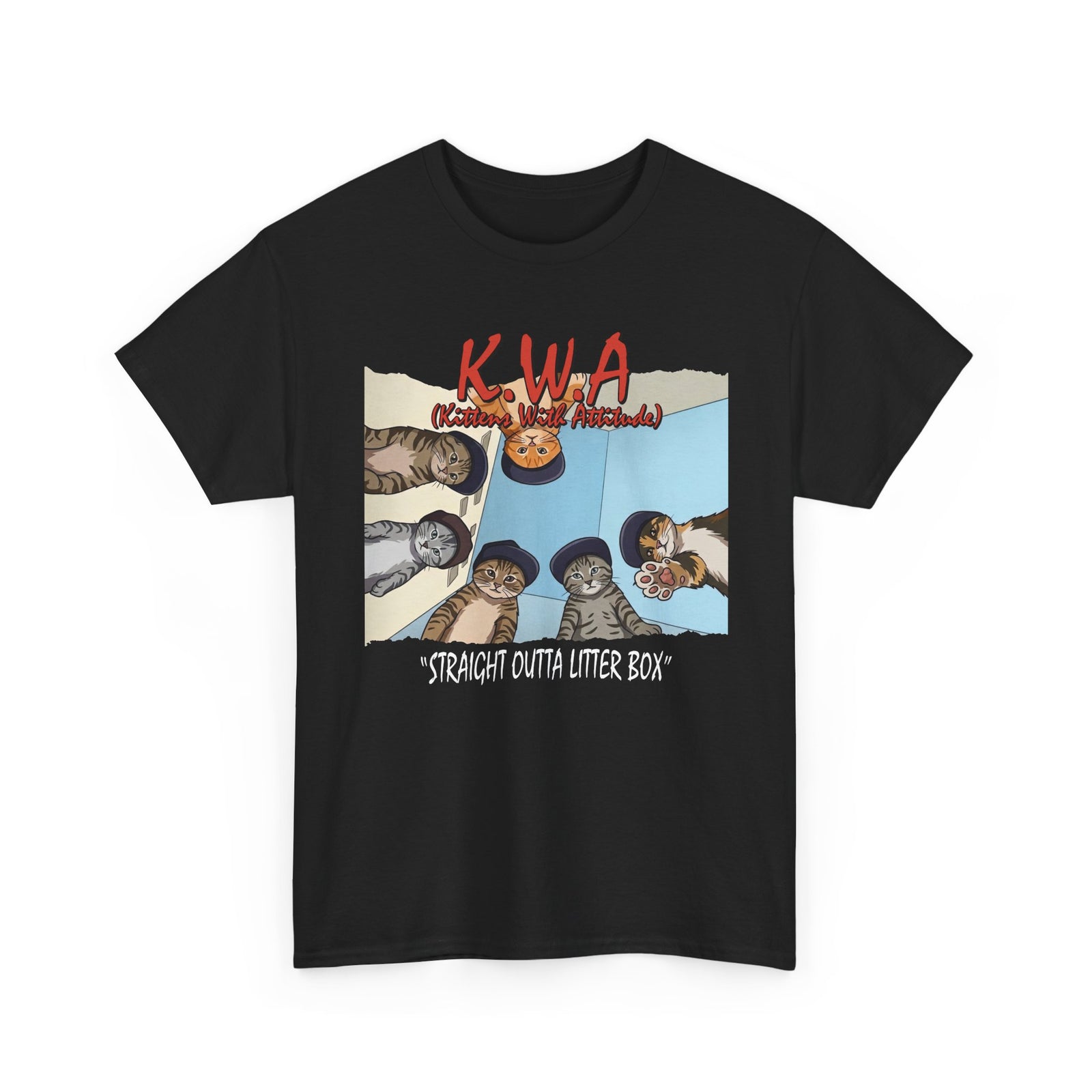 Kittens With Attitude T-Shirt