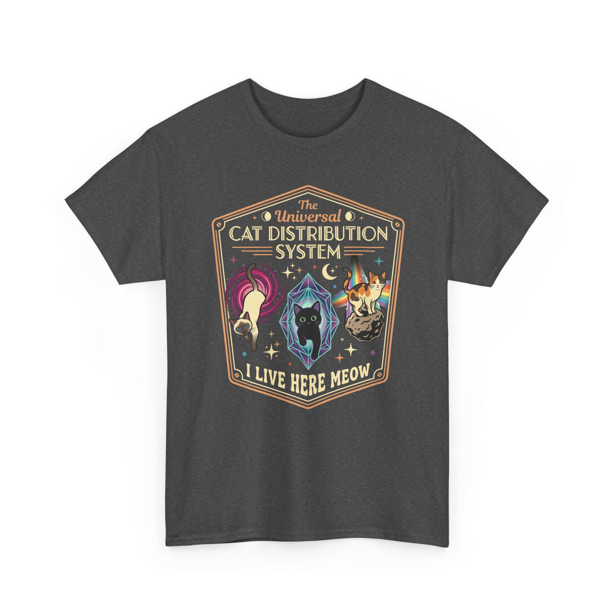 The Universal CAT DISTRIBUTION SYSTEM T-Shirt