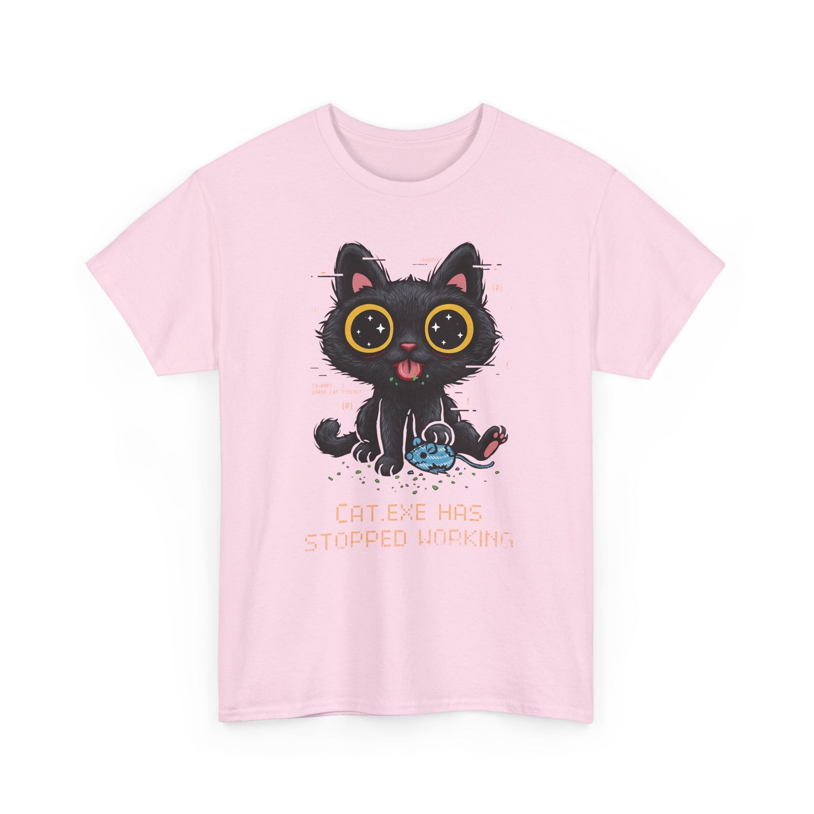CAT.EXE Has Stopped Working T-Shirt