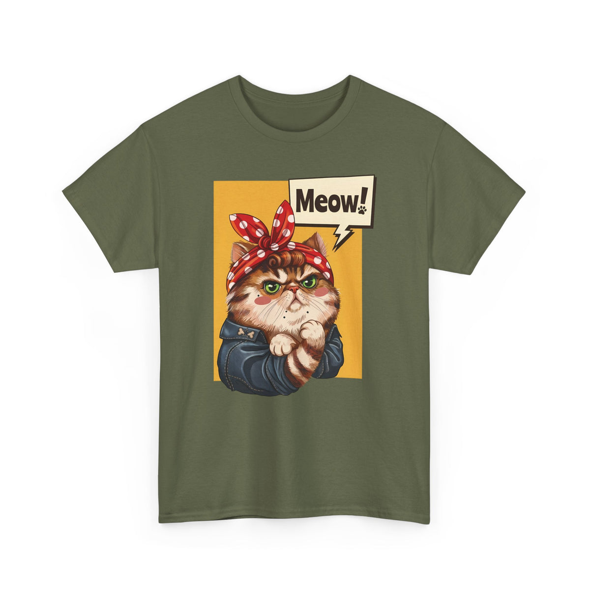 The Feminist Cat T-Shirt