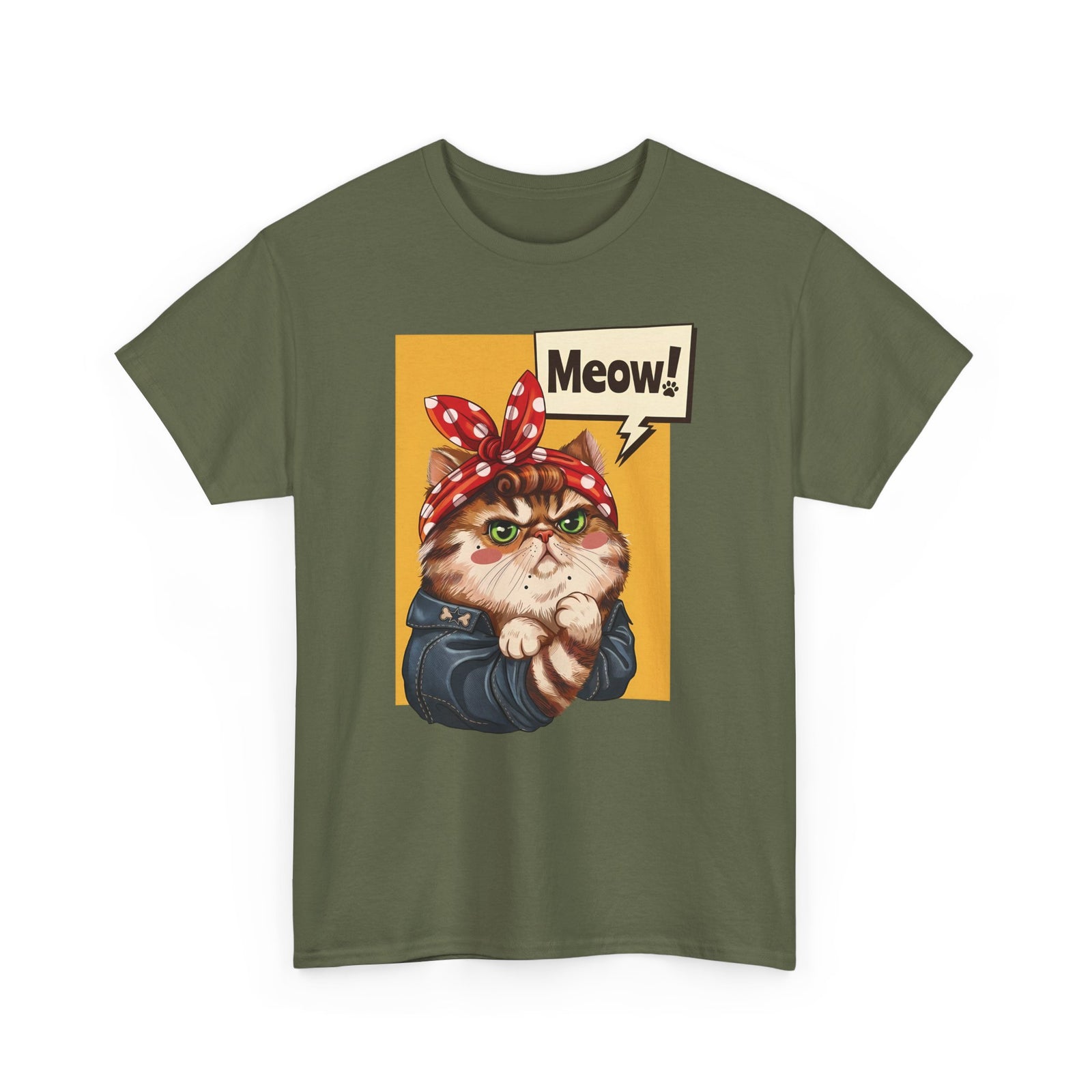 The Feminist Cat T-Shirt