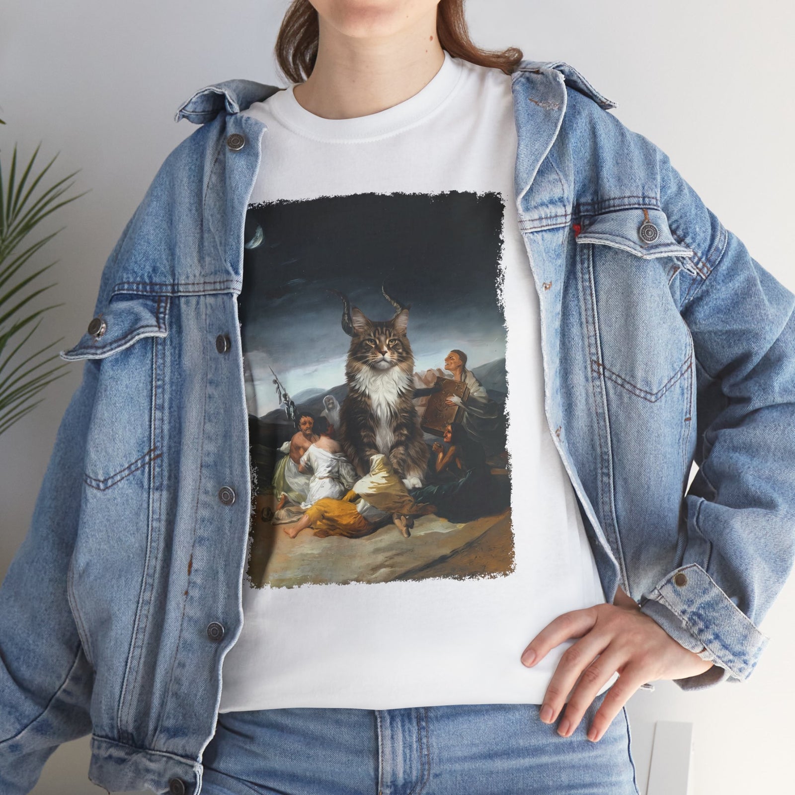 The Great Cat T-Shirt — Bold Vintage Cat Graphic Tee