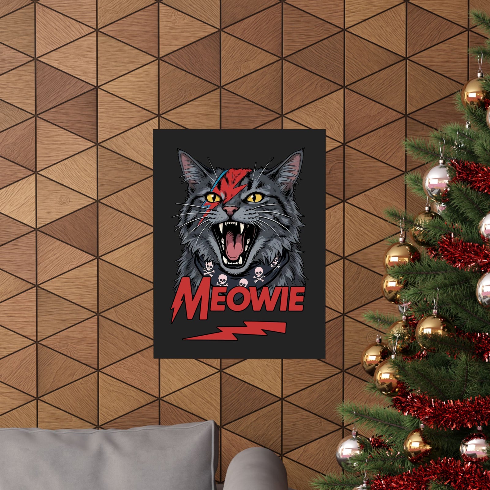 Meowie Cat Poster