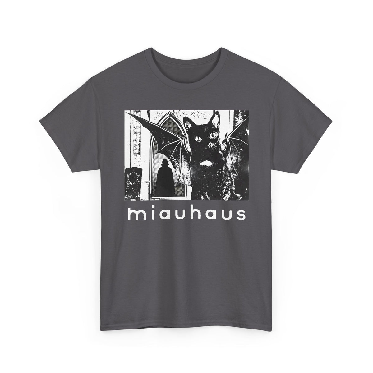 Miauhaus Black Cat T-Shirt