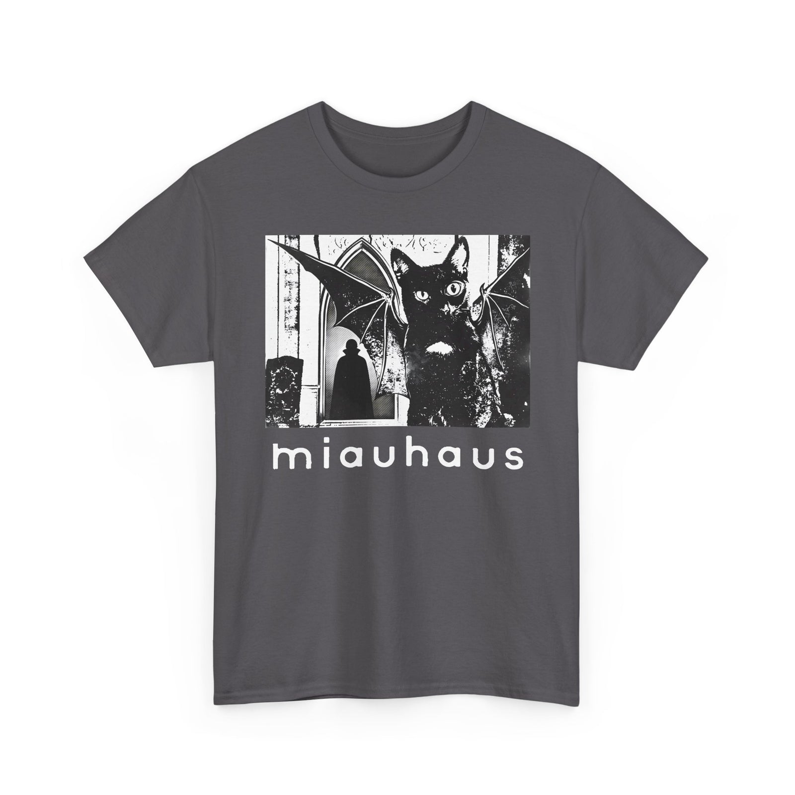 Miauhaus Black Cat T-Shirt