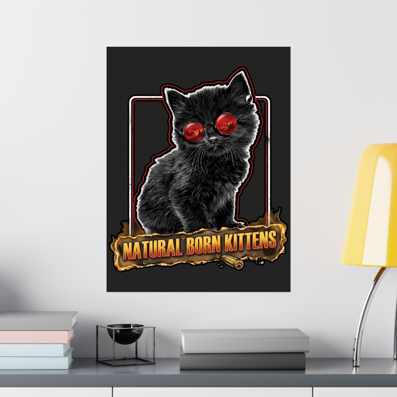 Natural Born Kittens Poster