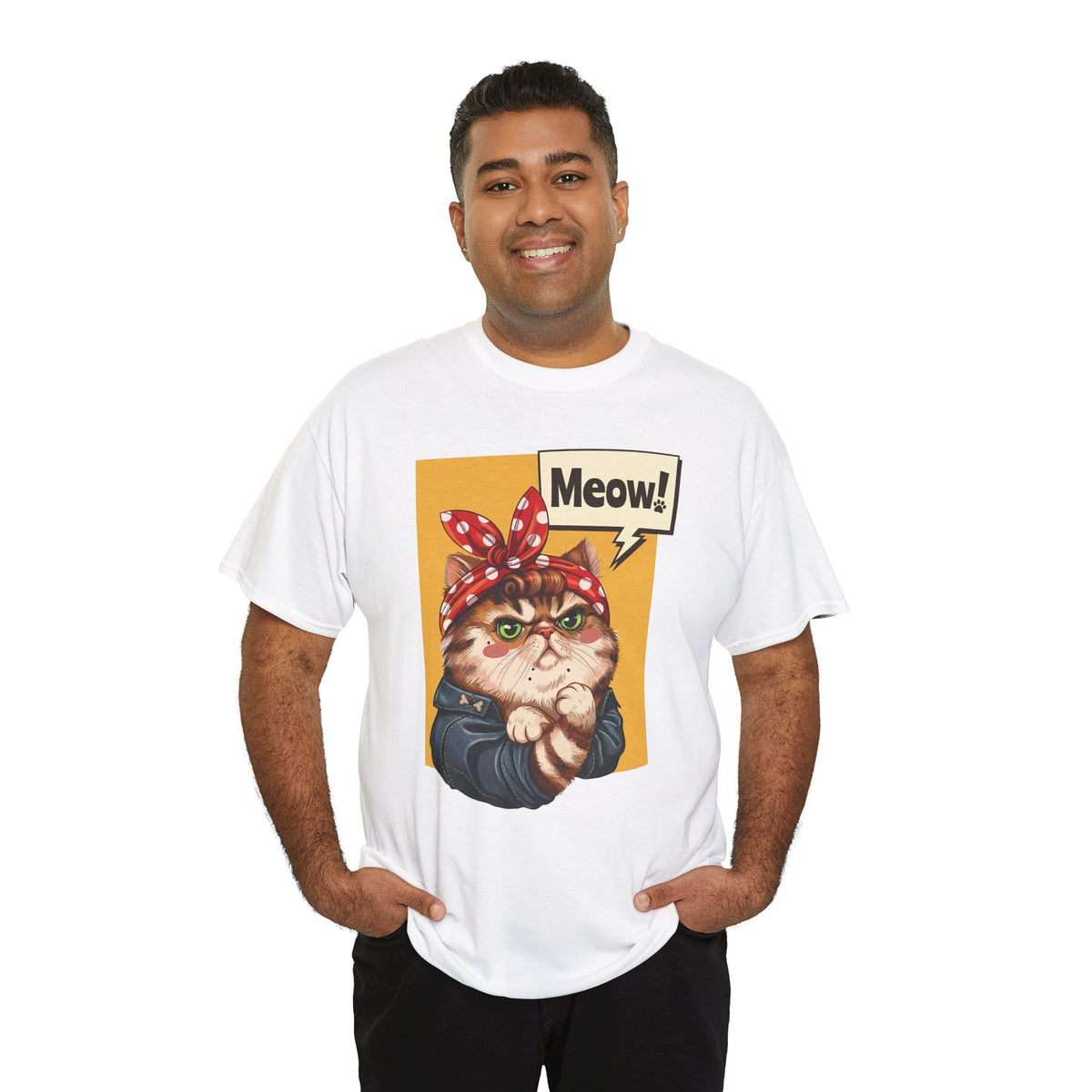The Feminist Cat T-Shirt