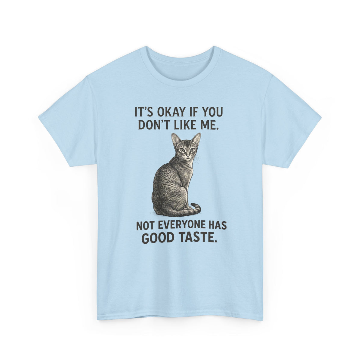 Sassy Cat 'It's Okay If You Don't Like Me' T-Shirt