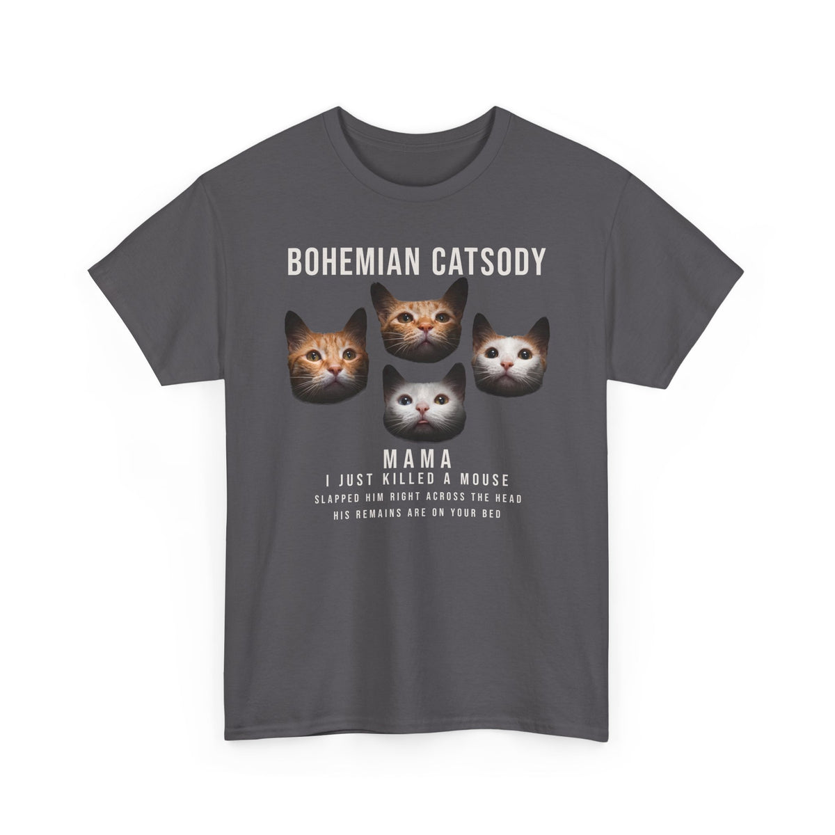 Bohemian Catsody T-Shirt — Boho Cat Graphic Tee