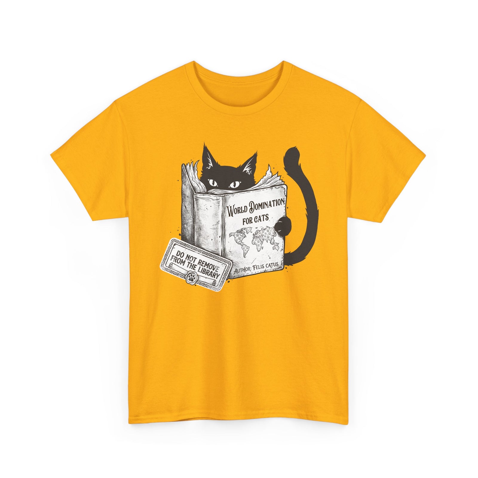 Cats "Dominated" the World T-Shirt